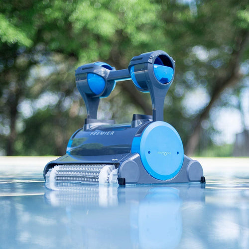 Dolphin Premier Robotic Pool Cleaner 2024 for Inground Pools up to 50ft image 0