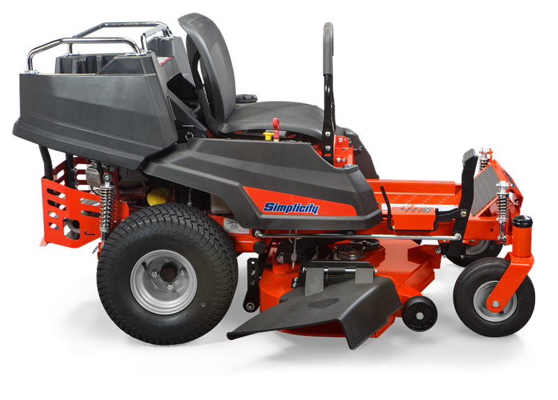 Simplicity Courier 23HP 724cc Briggs 48″ FAB Z-Turn Suspension Mower w/ CARGO BED #2691659 image 1