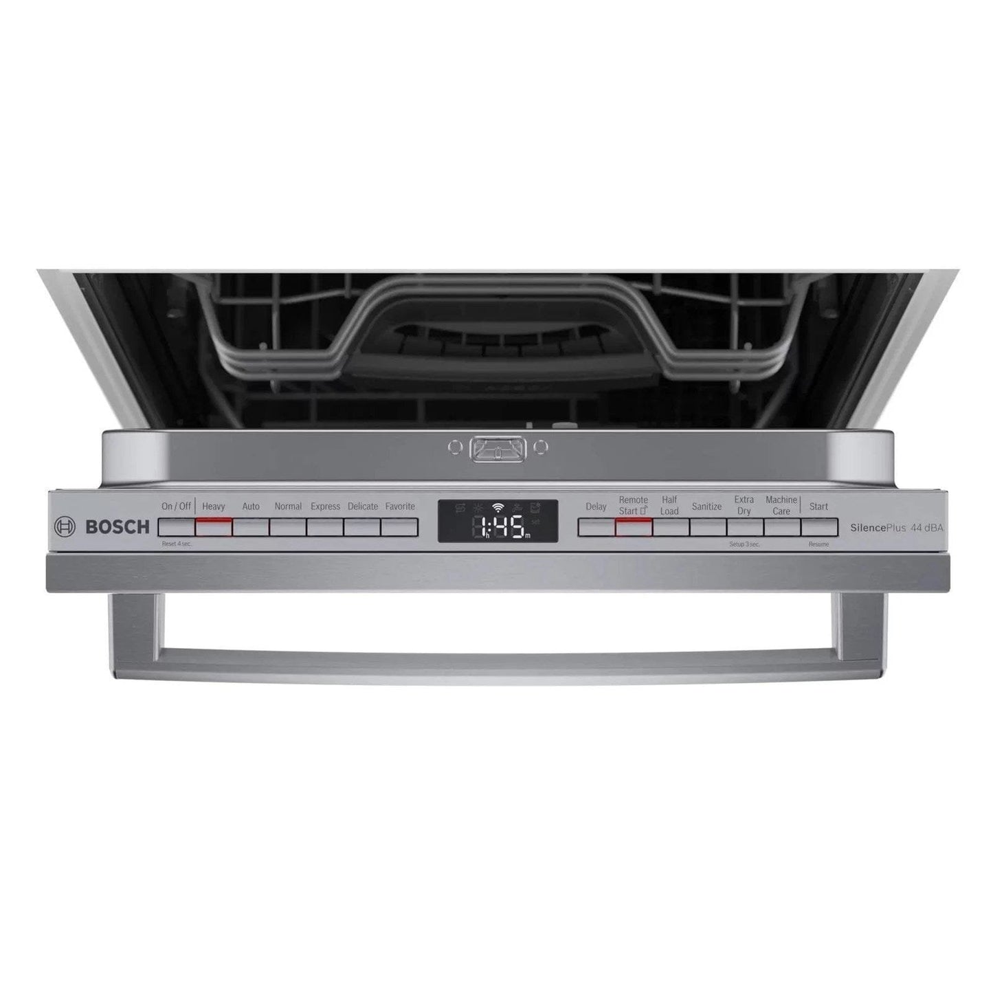 Bosch 800 Series 18″ Stainless Steel Built in Dishwasher-SPX68B55UC image 5