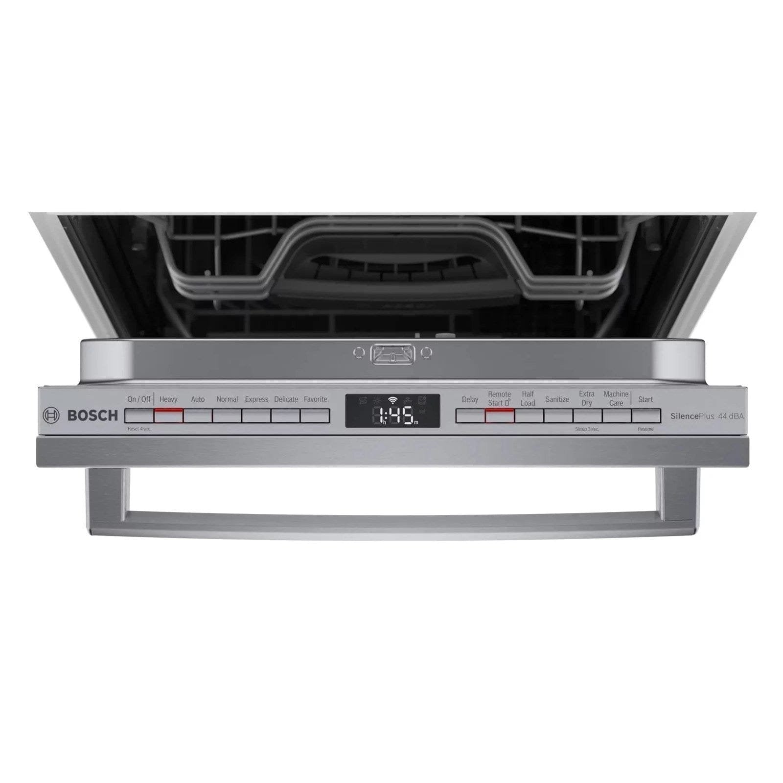 Bosch 800 Series 18″ Stainless Steel Built in Dishwasher-SPX68B55UC image 5