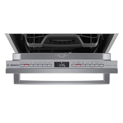 Bosch 800 Series 18″ Stainless Steel Built in Dishwasher-SPX68B55UC image 5