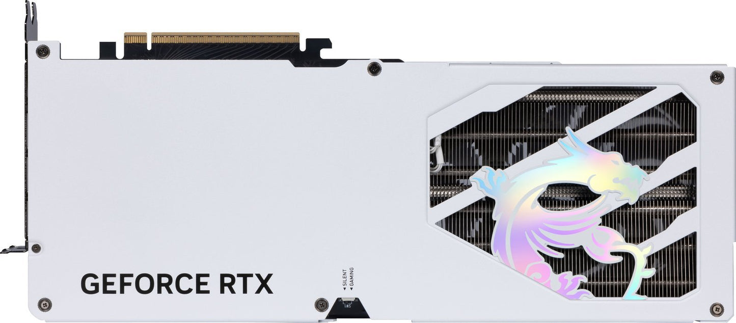 MSI Gaming Trio GeForce RTX 5080 16G GAMING TRIO OC White image 2