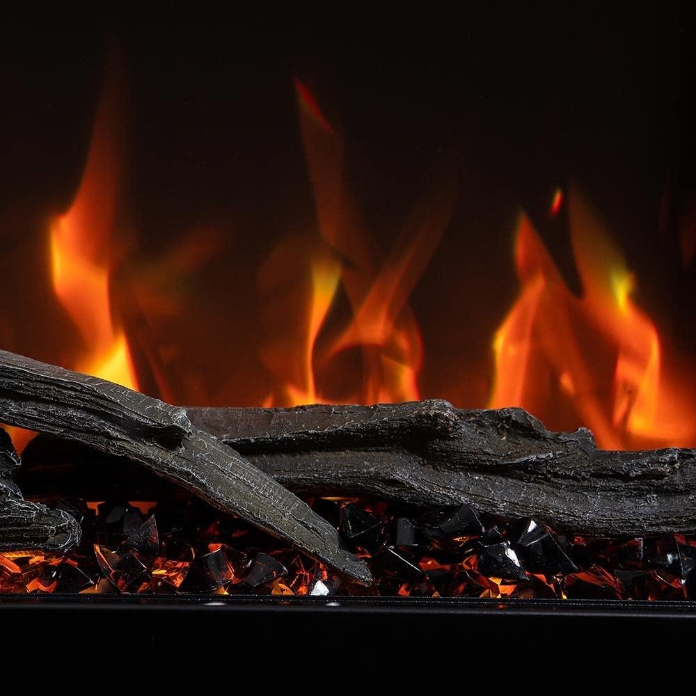 Modern Ember Highmark 60-Inch Smart Linear Electric Fireplace, WiFi & 10-Color Flames image 57
