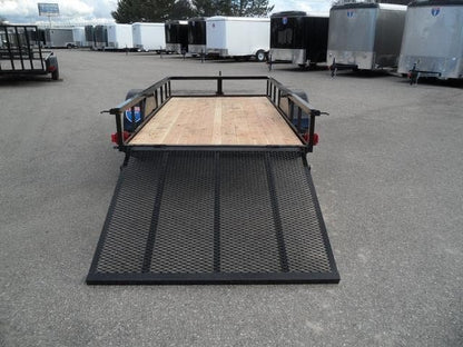 5 X 10 Carry-On Utility Trailer image 2