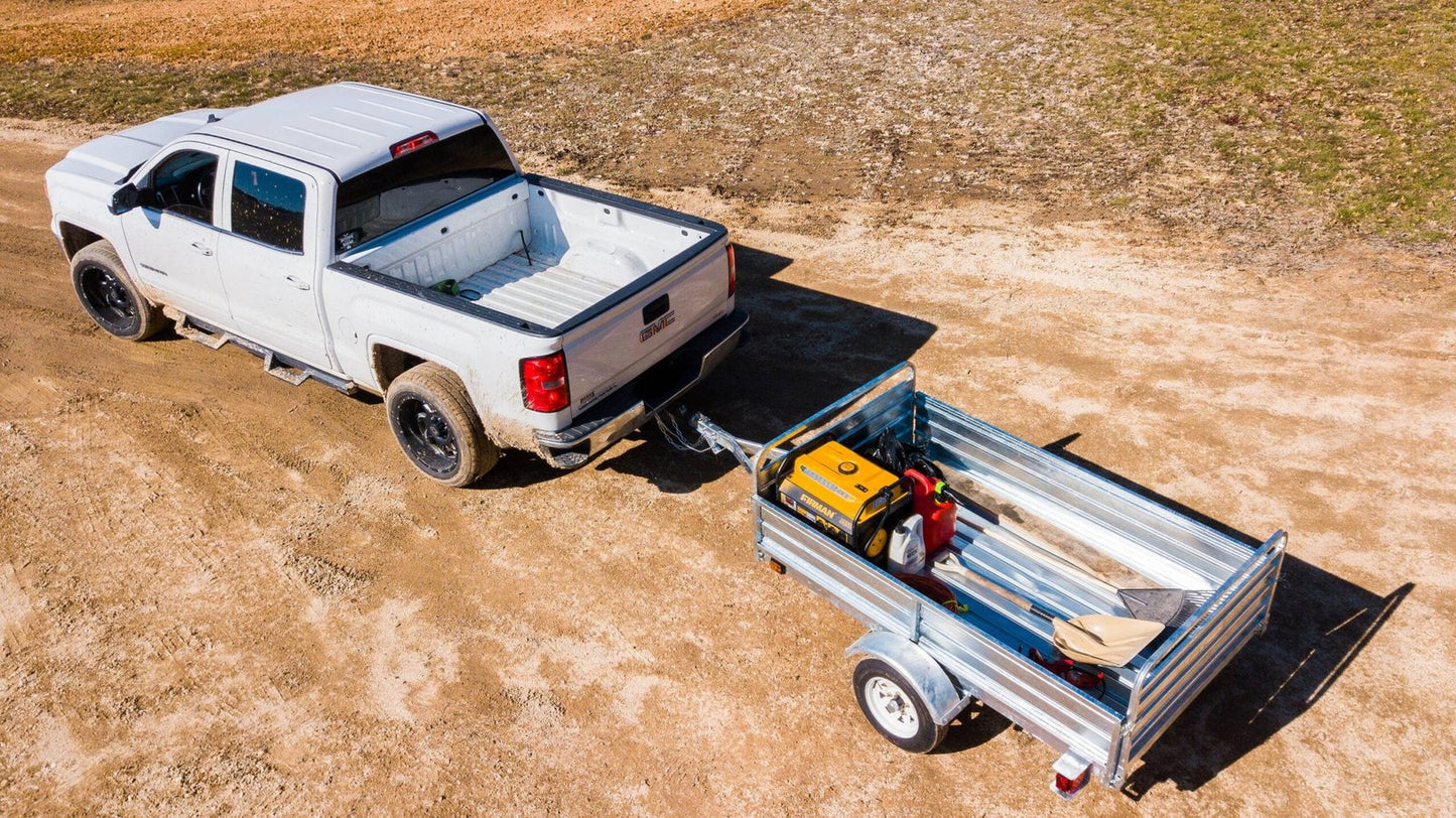 DK2 4.5-ft x 7.5-ft Steel Utility Trailer ( 1295-lb Capacity ) 2491712 image 3