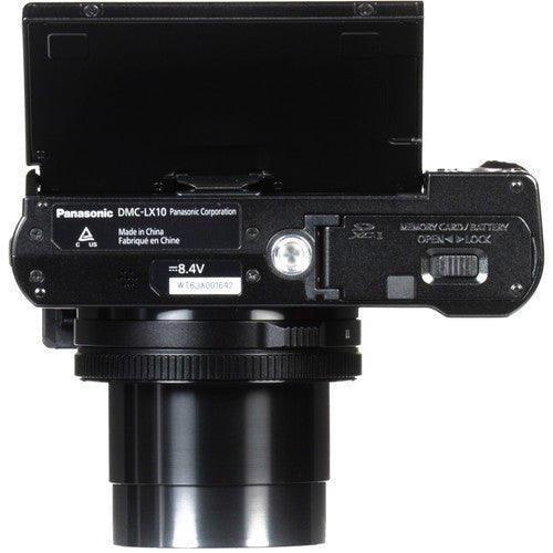 Panasonic Lumix DMC-LX10 Body Only (Black) image 1