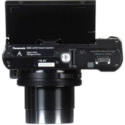 Panasonic Lumix DMC-LX10 Body Only (Black) image 1