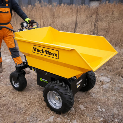 MechMaxx 1100 lb Electric Mini Dumper, 48V 1000W Brushless Motor – Model E50 image 2