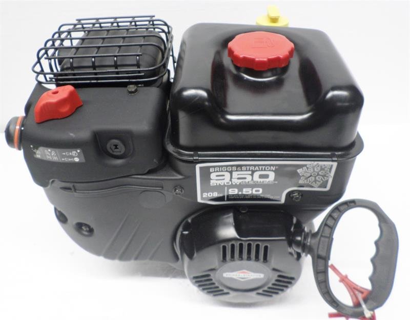 Briggs & Stratton 13D136-0010 208cc 9.5 TP Horizontal Snow Engine, 3/4″ x 2-27/64″ Shaft image 0