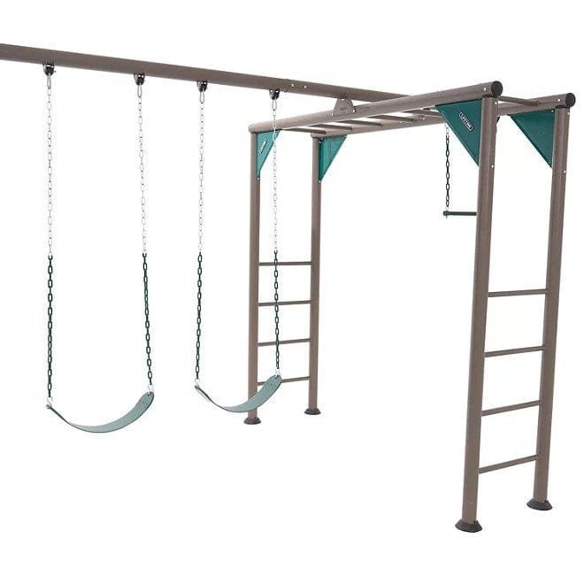 Lifetime 90966 Double Adventure Tower with Monkey Bars image 3