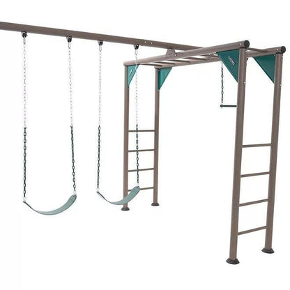 Lifetime 90966 Double Adventure Tower with Monkey Bars image 3