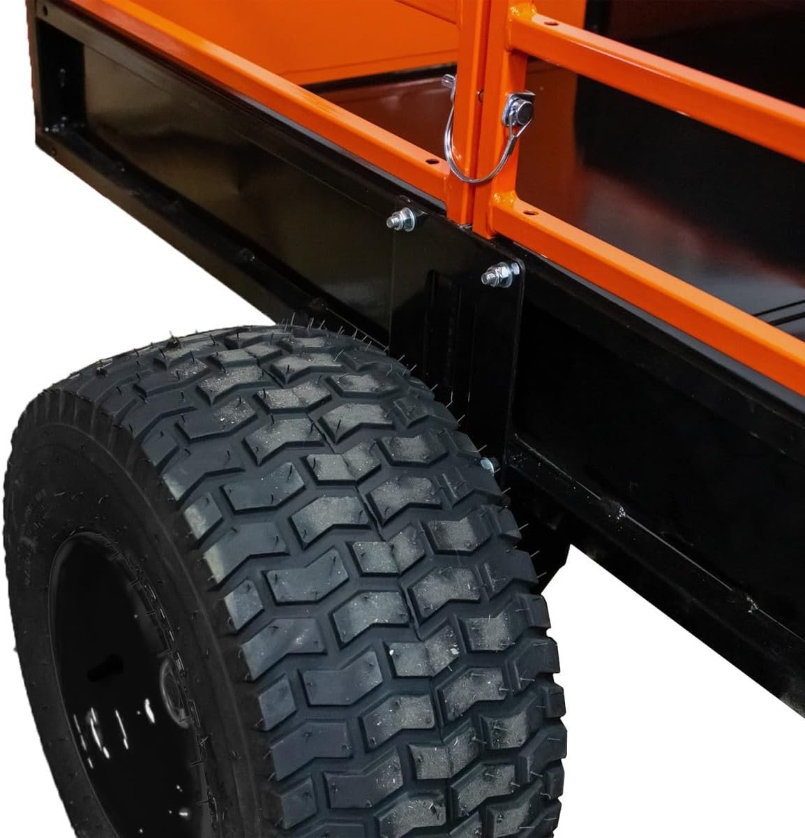 Impact Implements 1500 lb Utility Cargo Trailer with Pivot Dump for ATV, UTV, and Lawn Tractor image 21