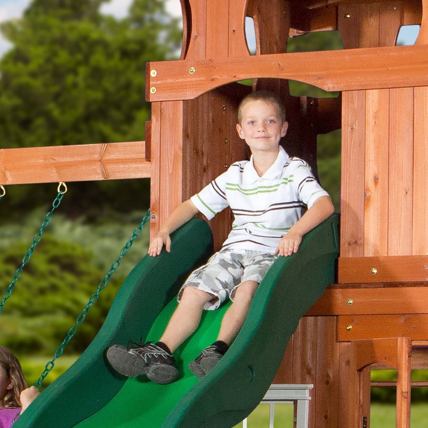 Shenandoah Swing Set image 6