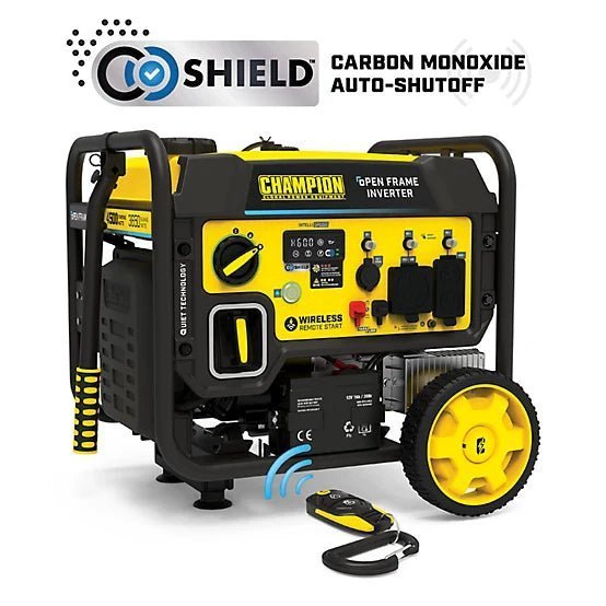 Champion Power Equipment 4,500/3,650-Watt Gasoline Powered OFI Generator with ParaLINK, Remote Start image 0