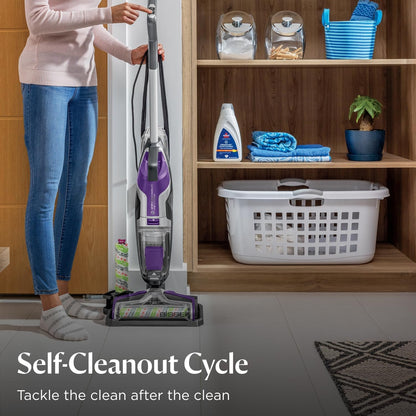 Bissell CrossWave Turbo All-in-One Wet Dry Vacuum Mop, 3888A image 12