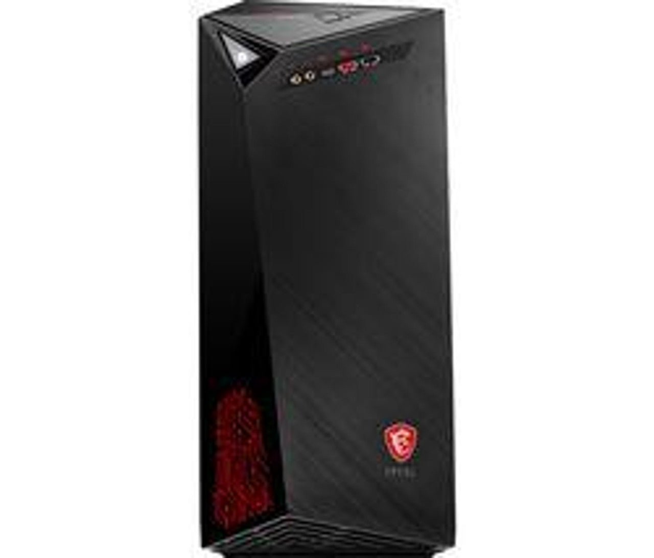 MSI Infinite 9SA Gaming PC – Intel® Core™ i5-9400F Processor – GTX 1650, 1 TB HDD & 256 GB SSD- Black image 1