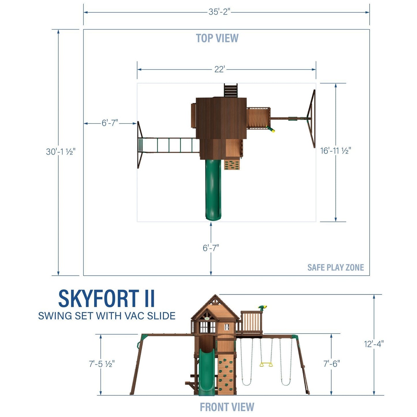 Skyfort II with Wave Slide image 16