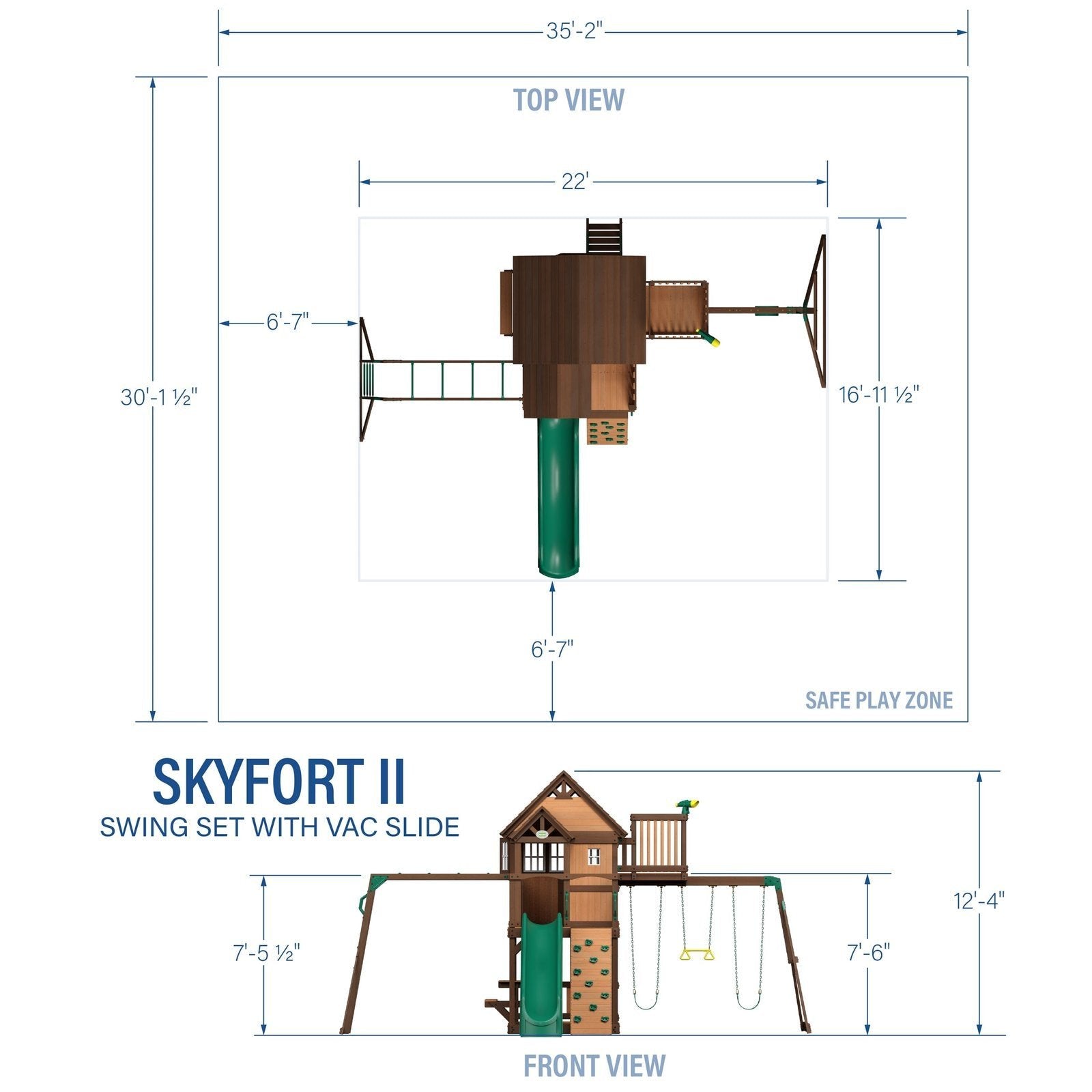 Skyfort II with Wave Slide image 16