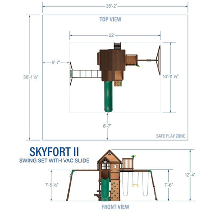Skyfort II with Wave Slide image 16