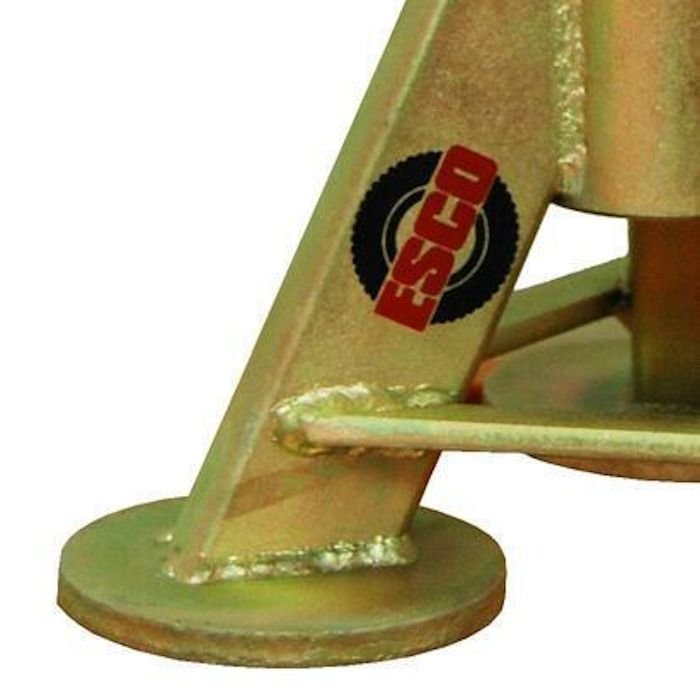 ESCO 5 Ton Performance Axle Top Post Jack Stands Pair image 3