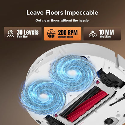 Roborock Qrevo Edge S5A Robot Vacuum & Mop, 18,500Pa, Zero-Tangle image 30