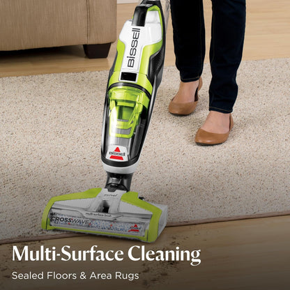Bissell CrossWave Turbo All-in-One Wet Dry Vacuum Mop, 3888A image 6