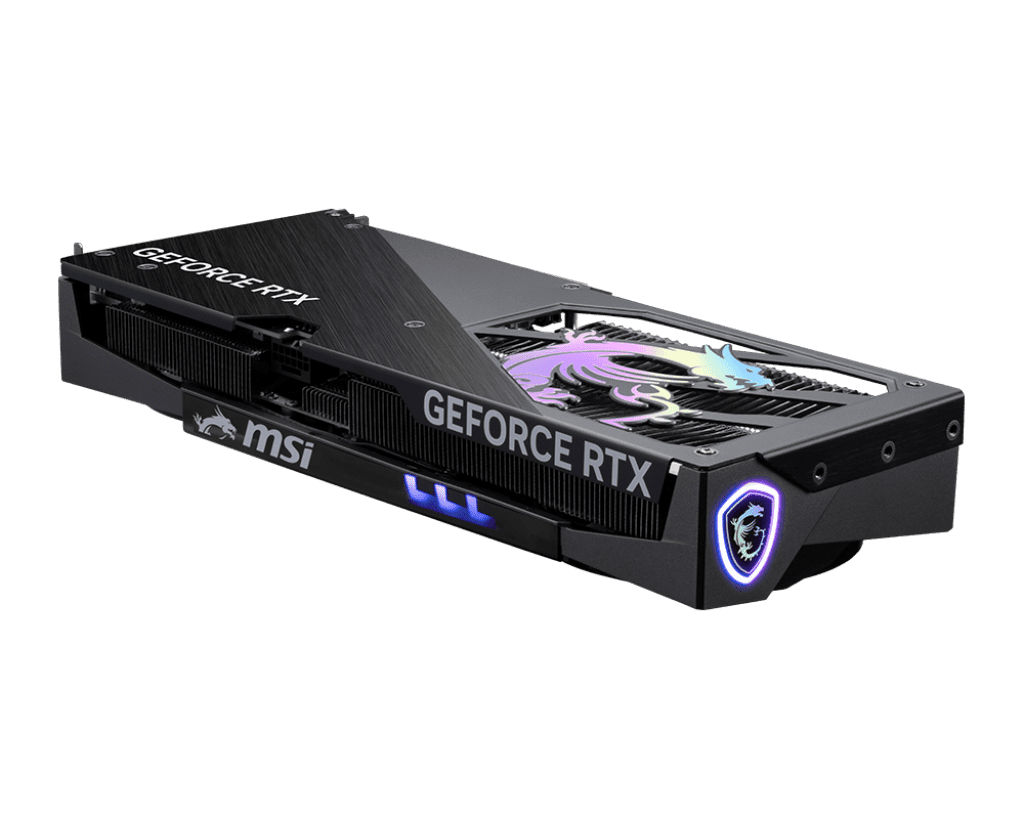 MSI GeForce RTX 5060 Ti 16G GAMING TRIO OC Graphics Card, 16GB GDDR7, DPx3, HDMIx1, DLSS 4 image 2