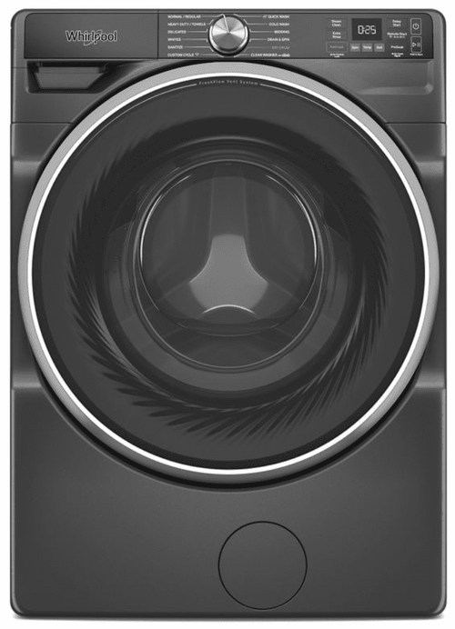 Whirlpool WFW6720RU 27-Inch 5.0 cu. ft. Smart Front Load Washer, White image 0