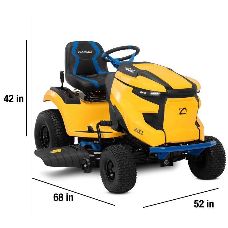 The Cub Cadet Enduro Series XT1 LT42E 42-in. 56V MAX* Riding Lawn Mower image 6