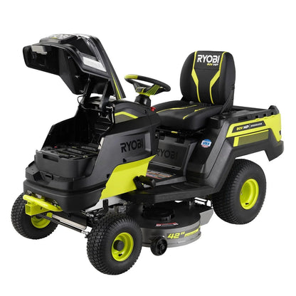 Brushless 80V Hp 46-Inch Cordless Lawn Tractor Battery Powered image 6