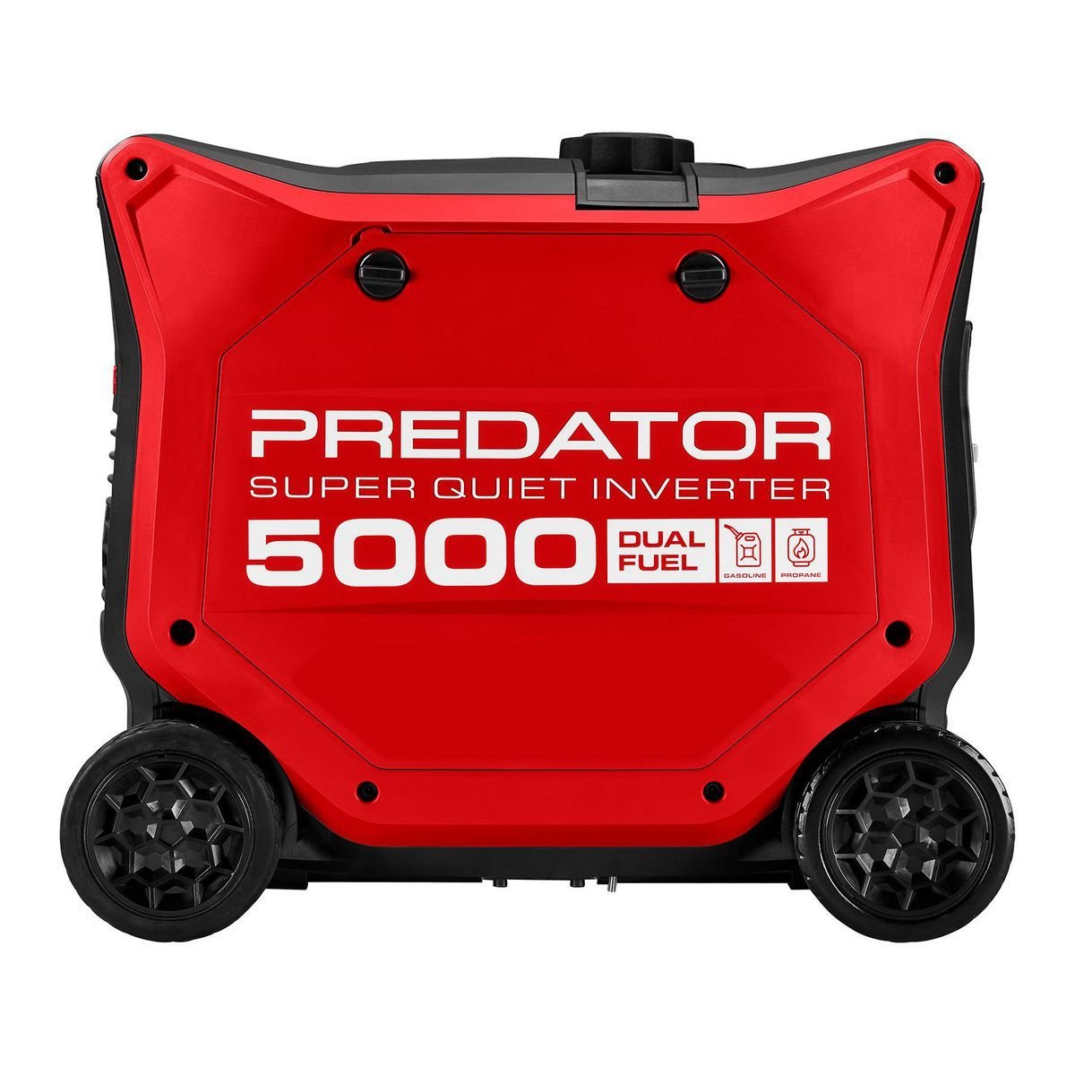 Predator 5000 Watt Dual-Fuel SUPER QUIET Inverter Generator with Remote Start and CO SECURE Technology image 6