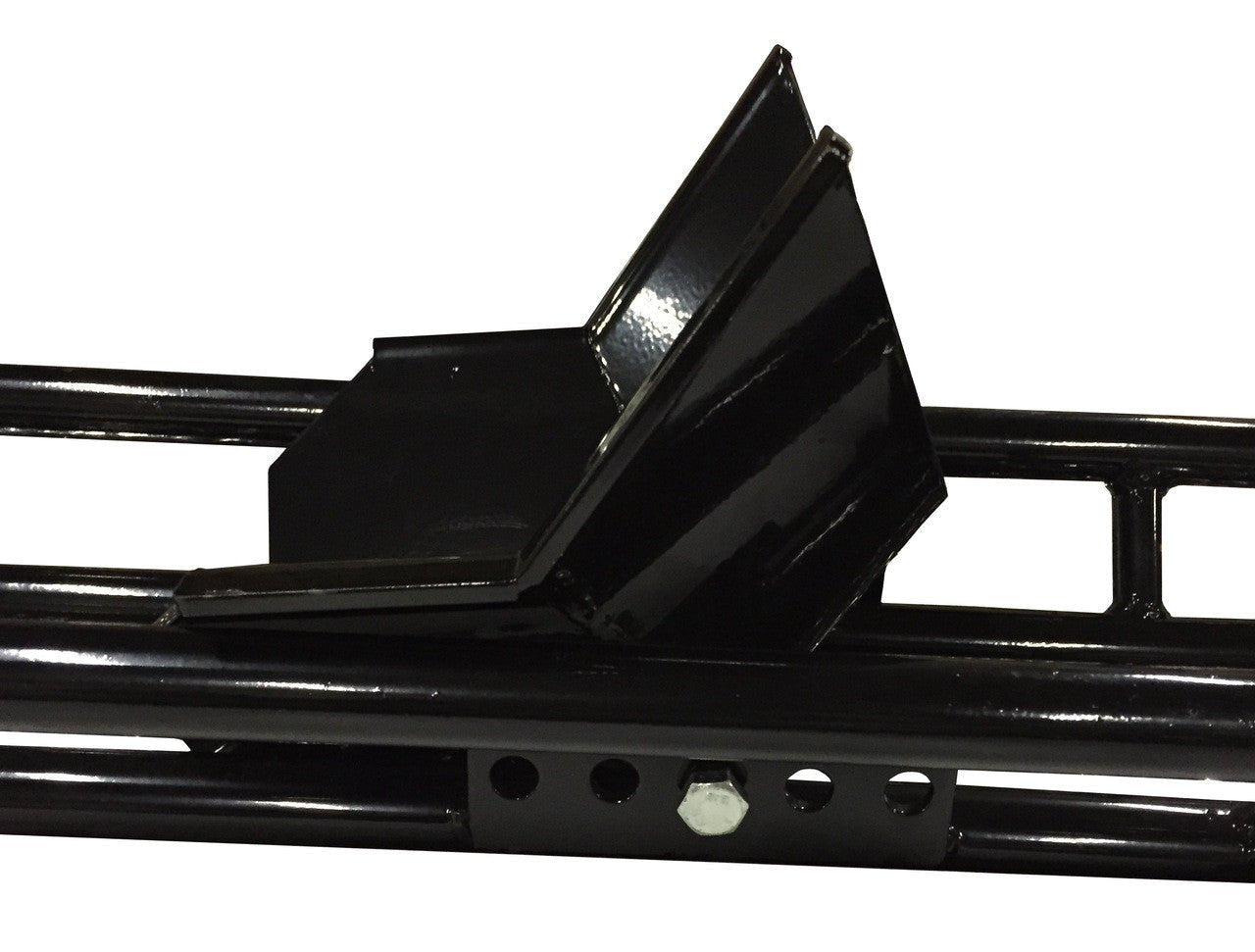 Stand, Store or Roll Ride-Up 3-Rail Motorcycle Trailer image 12
