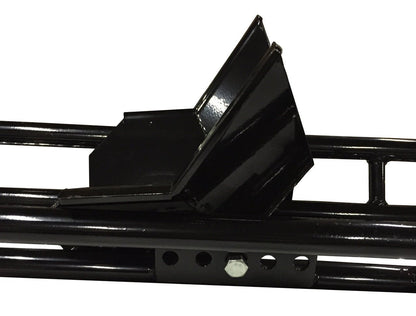 Stand, Store or Roll Ride-Up 3-Rail Motorcycle Trailer image 12