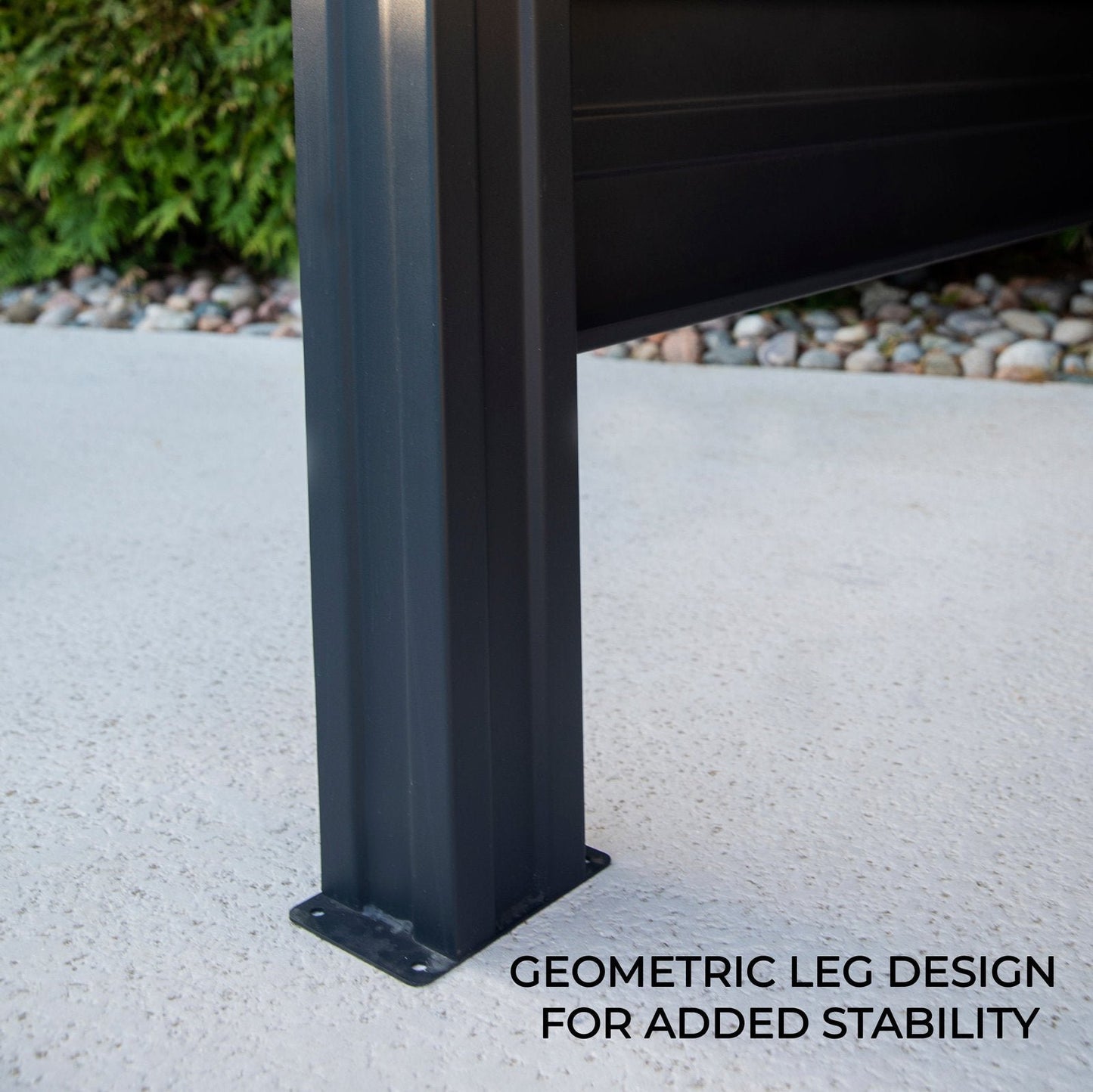 Rockport XL Steel Grill Gazebo image 13