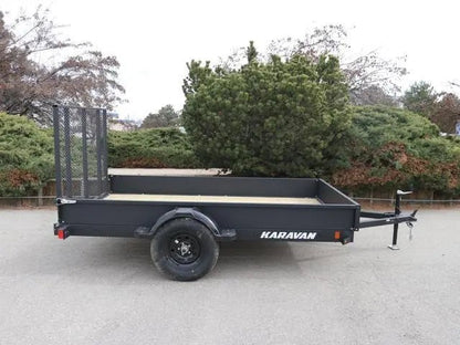 Karavan Modular 5 X 10 Utility Trailer with 18″ Side Wall Kit image 1