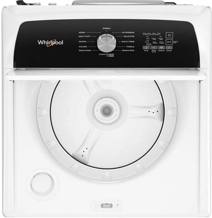 Whirlpool 4.5 Cu. Ft. High-Efficiency Top Load Washer with Built-In Faucet – White image 11