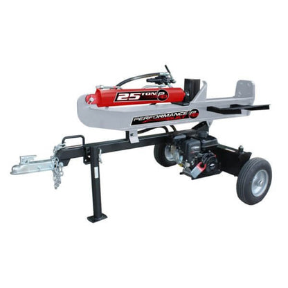 Performance Built 25 Ton Horizontal Vertical Log Splitter (YTL016223) image 0