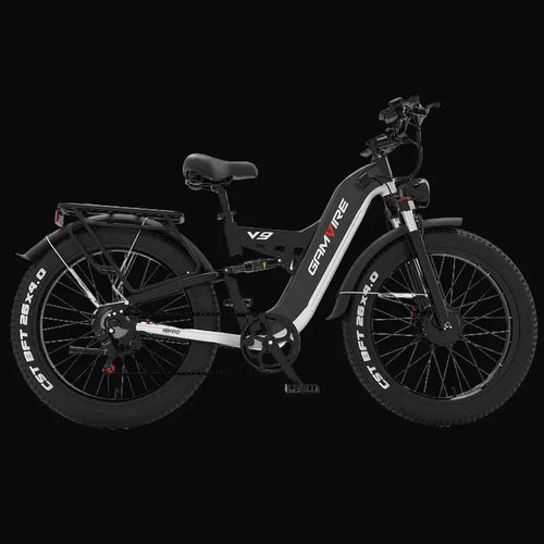 E·BYCCO&GAMVIRE 26" V9 High Performance Electric Bicycle Peak 9000W with Turn Signals 52V 30AH