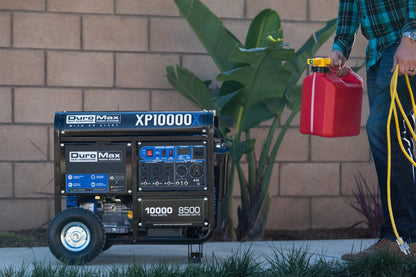 10,000 Watt Gasoline Portable Generator w/ CO Alert image 7