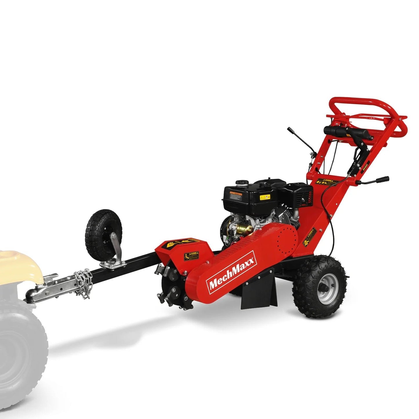 15 inch 15HP 420cc DUCAR E-Start Stump Grinder with Tow Bar, SG380 image 2
