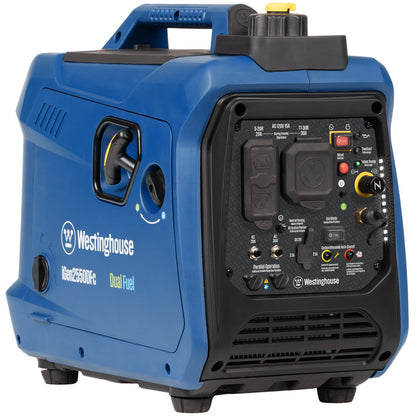 Westinghouse iGen2550DFc Recoil Start 2550-Watt Dual Fuel (Gasoline/Propane) Inverter Generator IGEN2550DFC image 0