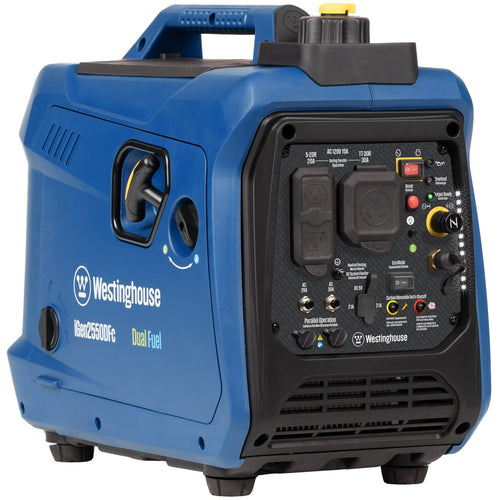 Westinghouse iGen2550DFc Recoil Start 2550-Watt Dual Fuel (Gasoline/Propane) Inverter Generator IGEN2550DFC image 0