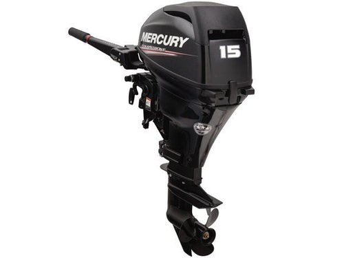2018 Mercury 15 Hp 15MLH Outboard Motor image 0