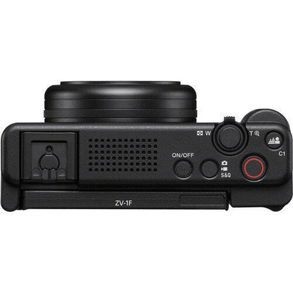 ZV-1F Vlogging Camera Body Only (Black) image 3