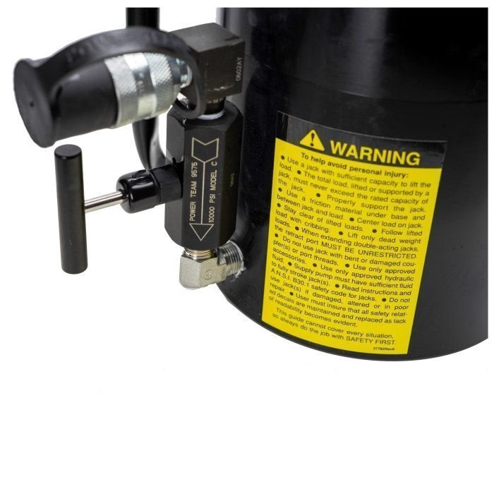 ESCO HD Lightweight 100-Ton Hydraulic Jack image 2
