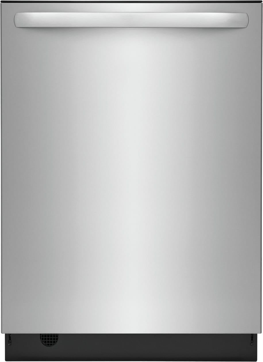 Frigidaire FDSH4501AS 24″ Wide Top Control Dishwasher, Stainless Steel image 0