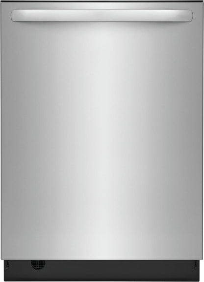 Frigidaire FDSH4501AS 24″ Wide Top Control Dishwasher, Stainless Steel image 0