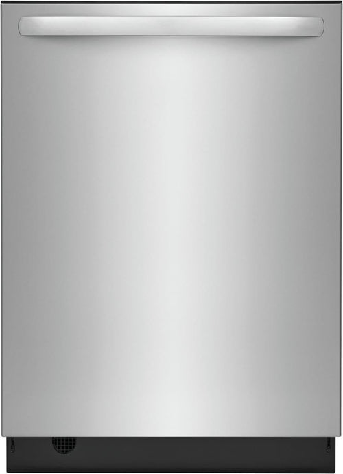 Frigidaire FDSH4501AS 24″ Wide Top Control Dishwasher, Stainless Steel image 0
