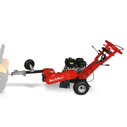 15 inch 15HP 420cc DUCAR E-Start Stump Grinder with Tow Bar, SG380 image 3