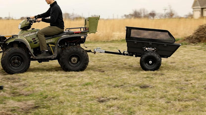 Impact Implements 1500 lb Utility Cargo Trailer with Pivot Dump for ATV, UTV, and Lawn Tractor image 12